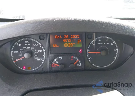 2021 Ram Promaster 2500 High Roof 159 Wb из США, поврежденный, VIN 3C6LRVDG5ME534820